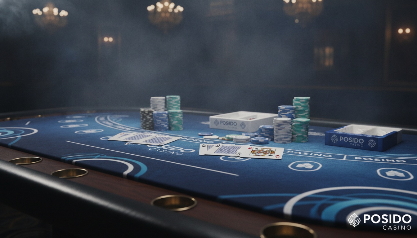 Diversitatea Jocurilor pe Posido Casino